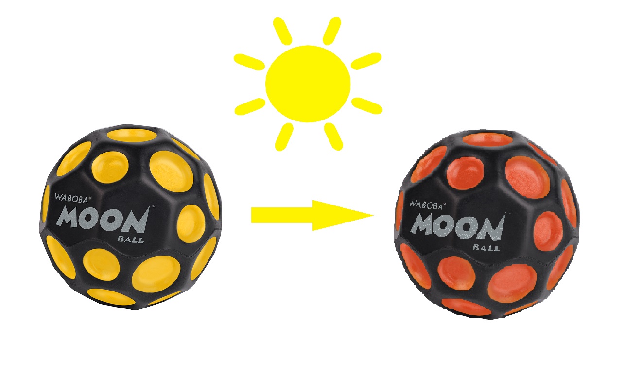 Waboba MoonBall SUN - wechselt die Farbe im Sonnenlicht!