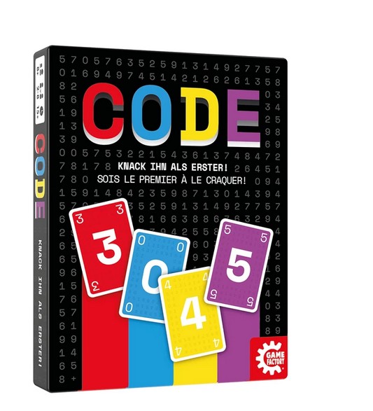 Gamefactory Kartenspiel Code