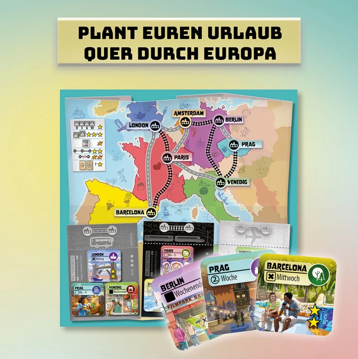 Kosmos Gesellschaftsspiel Happy Holiday
