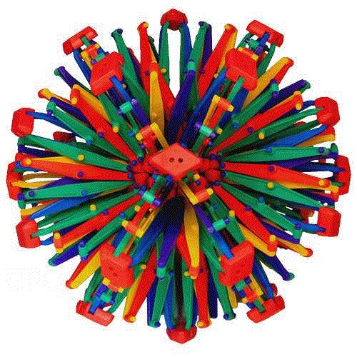Original Hoberman Sphere groß  Original Hoberman Sphere groß