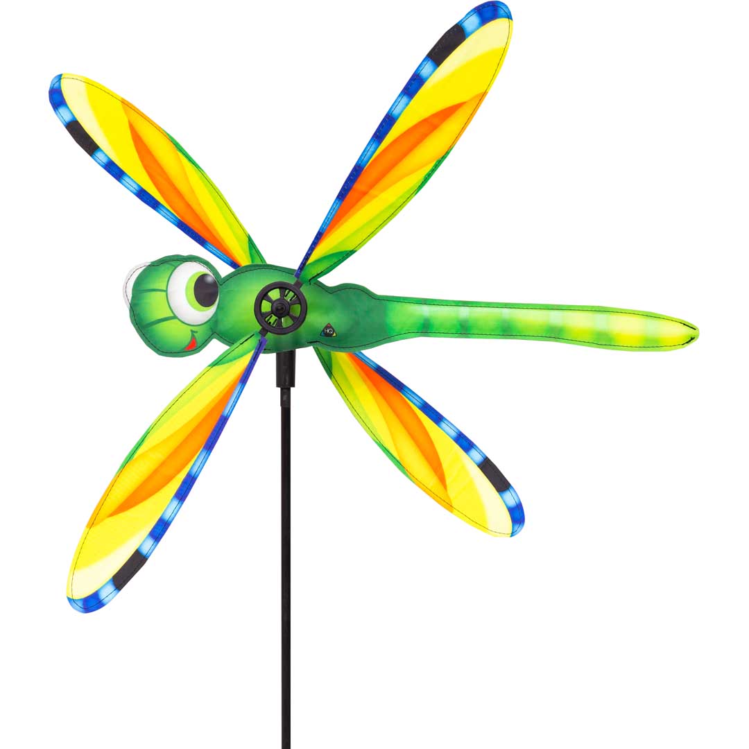 Invento Windspiel Paddle Spinner Dragonfly