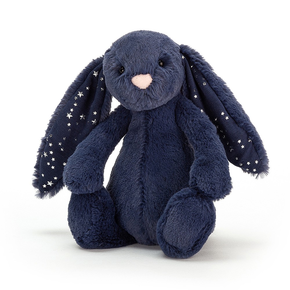 Jellycat Stofftier Bashful Stardust Bunny Small 