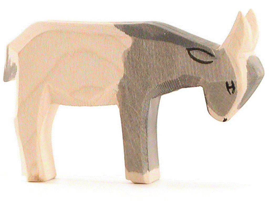 Ostheimer Kleine Ziege Holzfigur