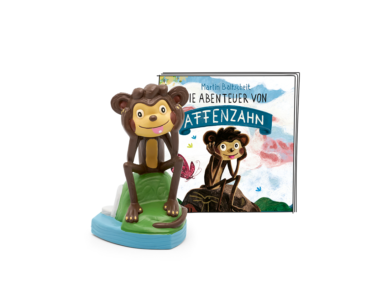 Tonies Hörfigur Affenzahn Utopia - Die Abenteuer von Affenzahn April 2021