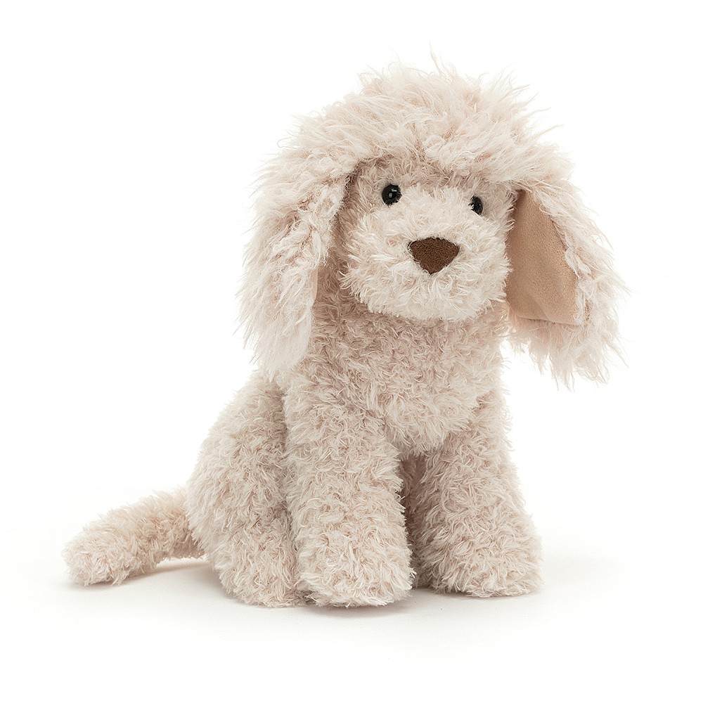 Jellycat Stofftier Georgiana Poodle Plüschtier Hund