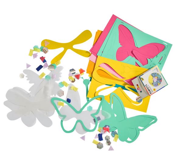 Haba Sachenmacher Bastelset - Erstes Kleben Schmetterlinge