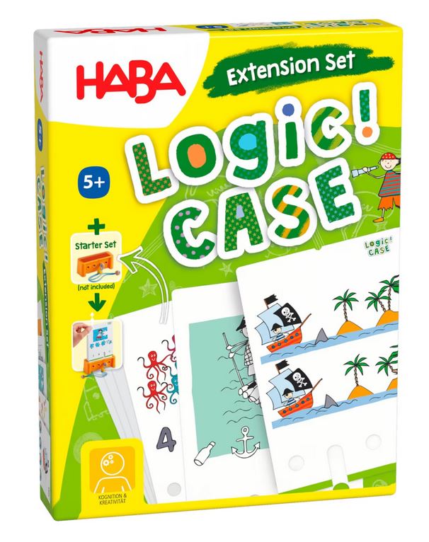 Haba Logic! CASE  Extension Set 5+ - Piraten 