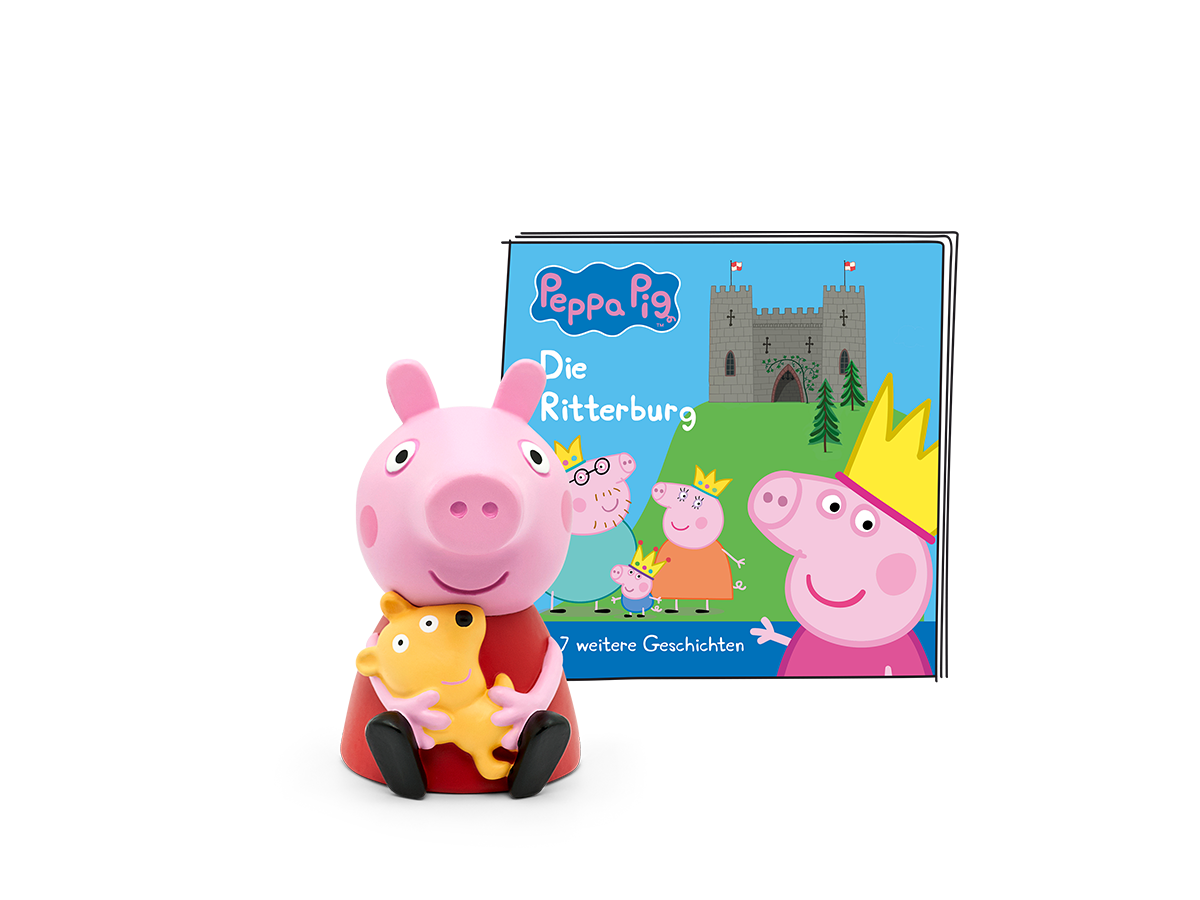 Tonies Hörfigur Peppa Pig - Die Ritterburg