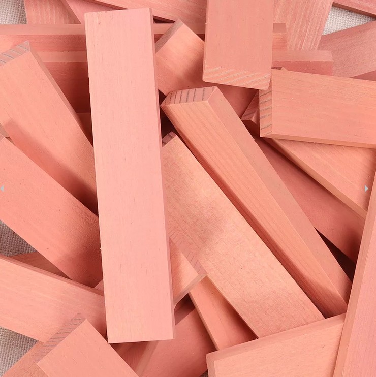 Kapla Bausteine 40er Kasten Rosa
