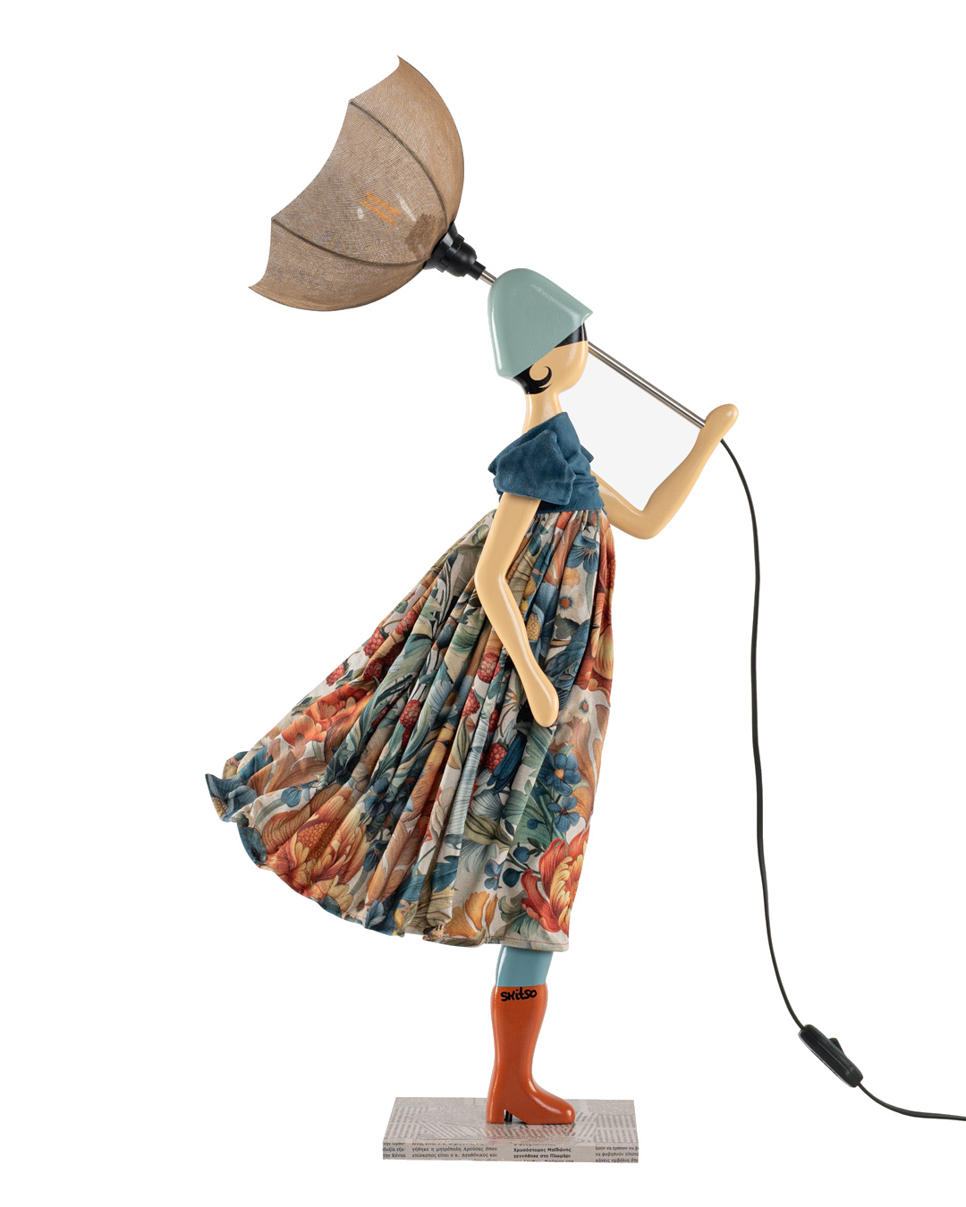 Skitso Little Girls Tischlampe Teresia 