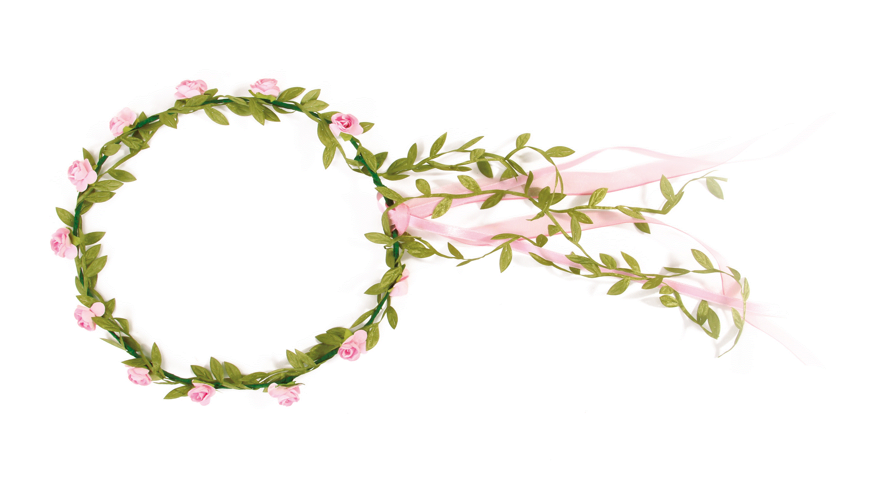 Vah Jungfernkranz Florentine rosa 