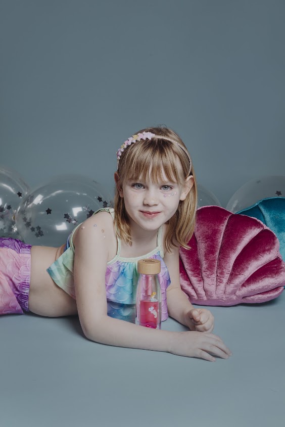 Petit Boum Move Bottle Sea Sparkle Sensorik Spielzeug Sensory Bottle