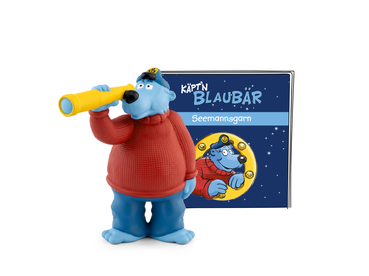 Toniefigur Käptn Blaubär - Seemannsgarn