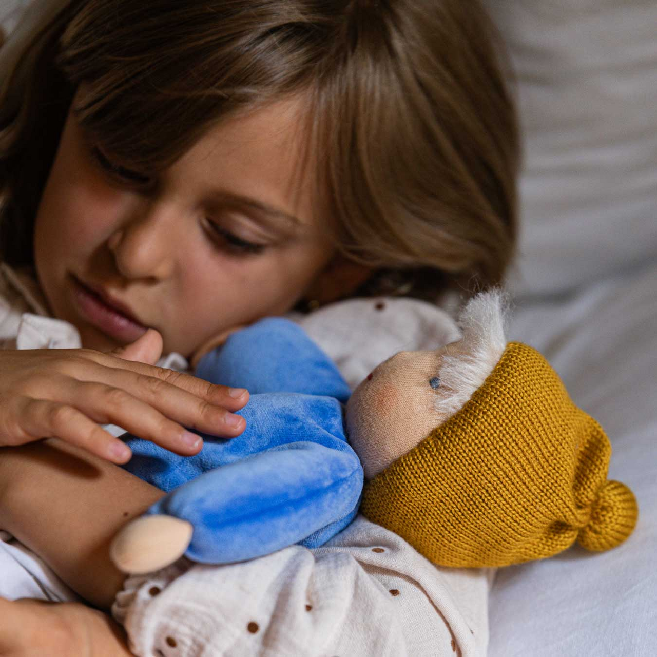 Käthe Kruse Waldorfpuppe Nana wolke