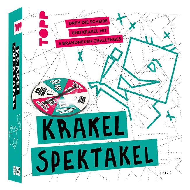 Gesellschaftssspiel Krakel-Spektakel