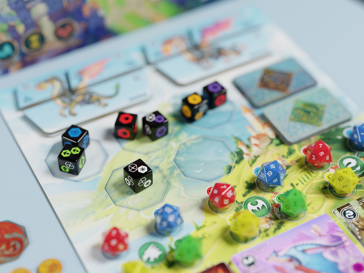 iDVenture Brettspiel Champions of the Wind & Fire