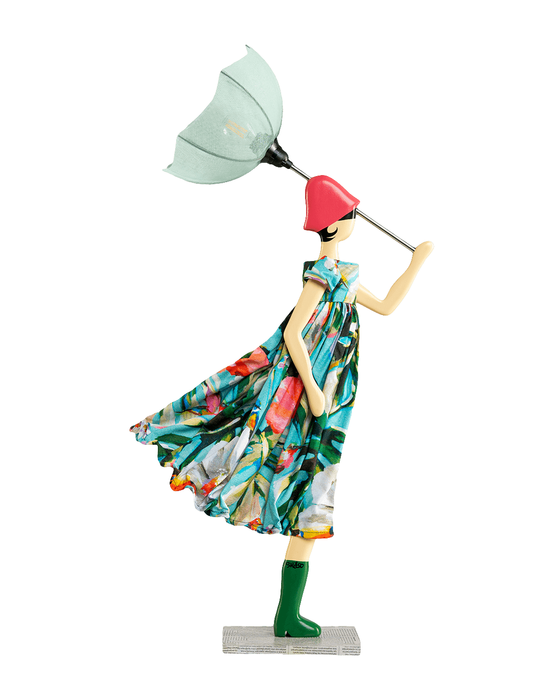 Skitso Little Girls Tischlampe Tuki