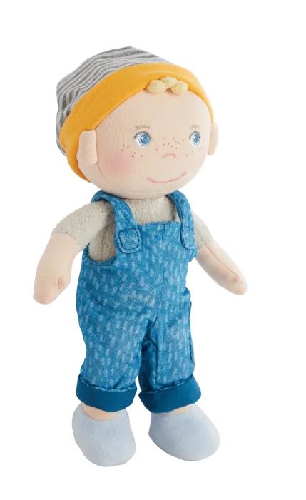 Haba Kuschelpuppe Lasse  Haba Kuschelpuppe Lasse