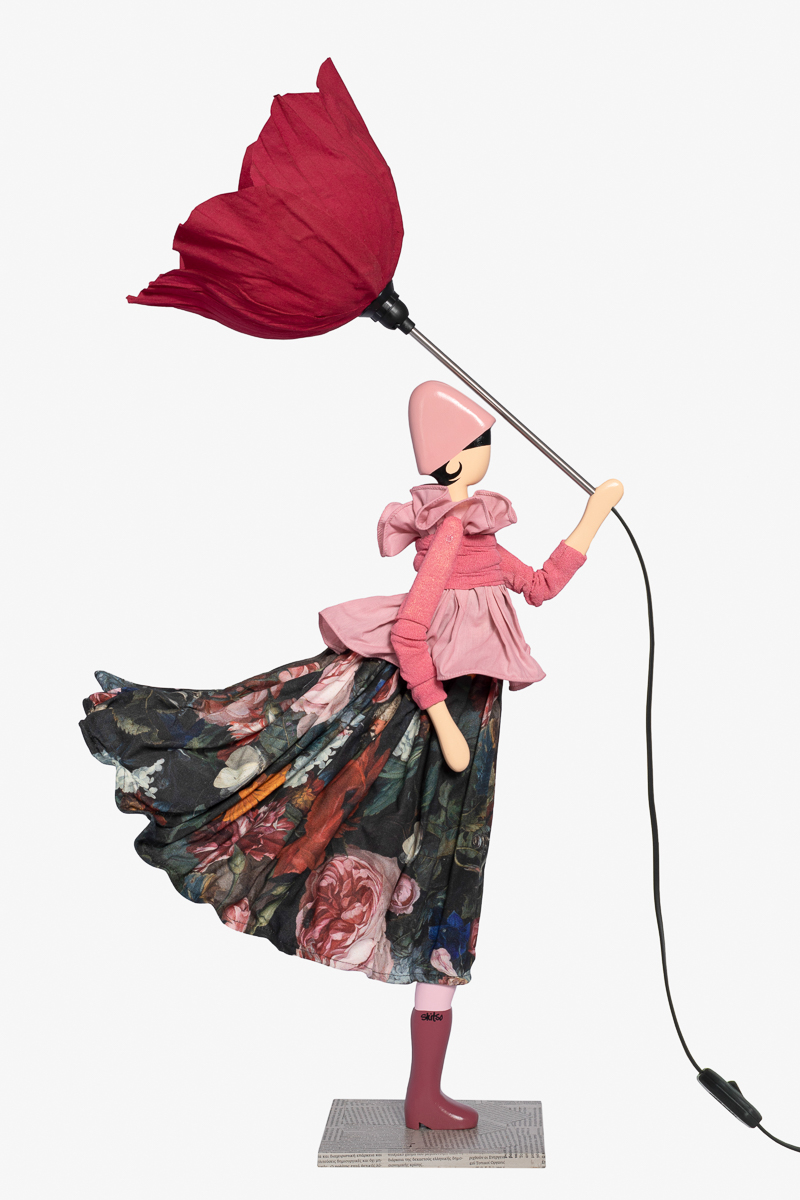 Skitso Blooming Girls Tischlampe Dicentra Flower Lamp