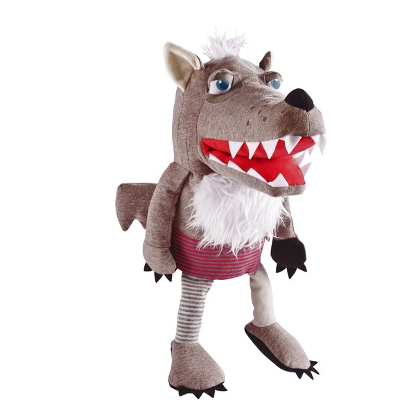 Haba Handpuppe Wolf Grisbert