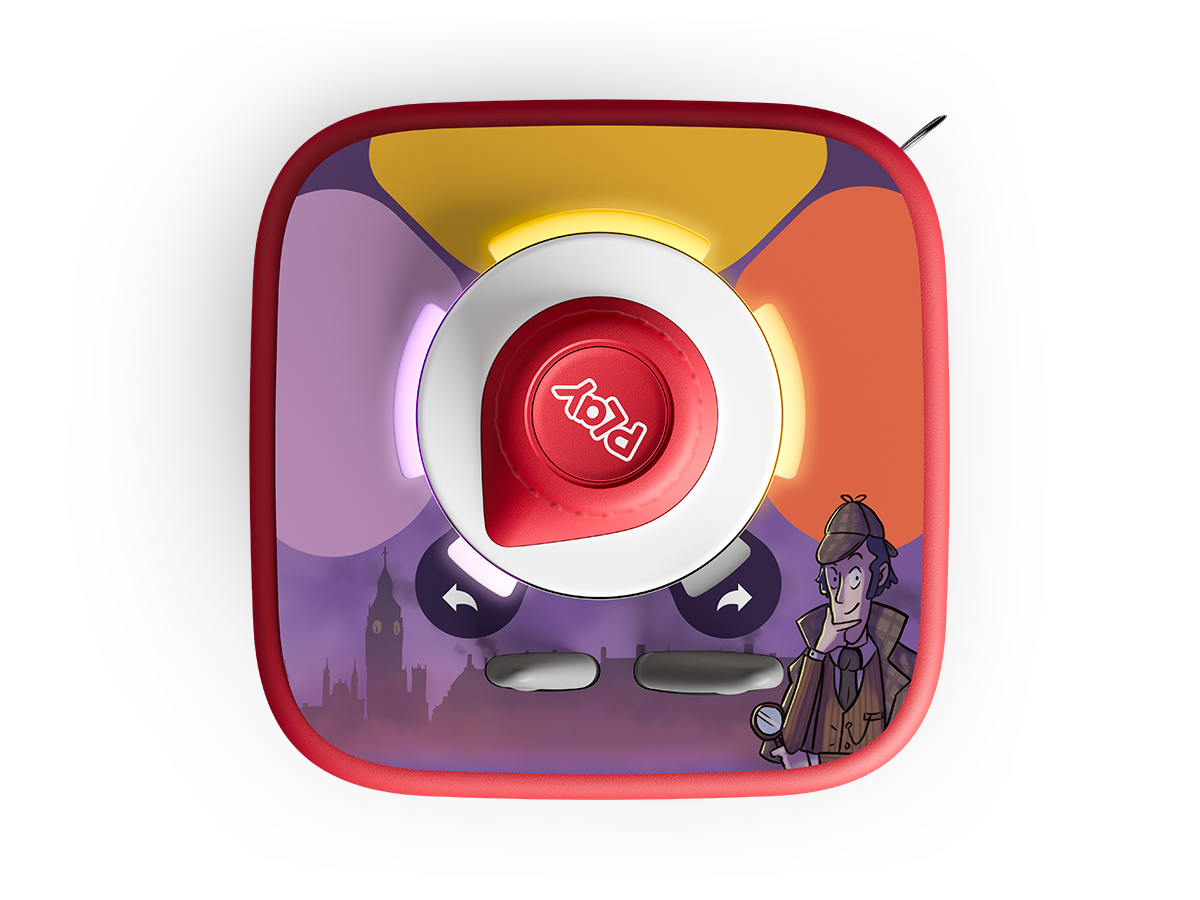 Tonies Spiel Die Nachwuchsdetektive: Das verschwundene Genie  Tonieplay Game S