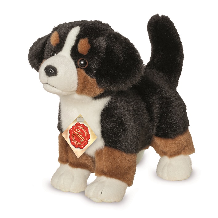 Hermann Teddy Berner Sennenhund Welpe stehend 23 cm Stofftier Hund
