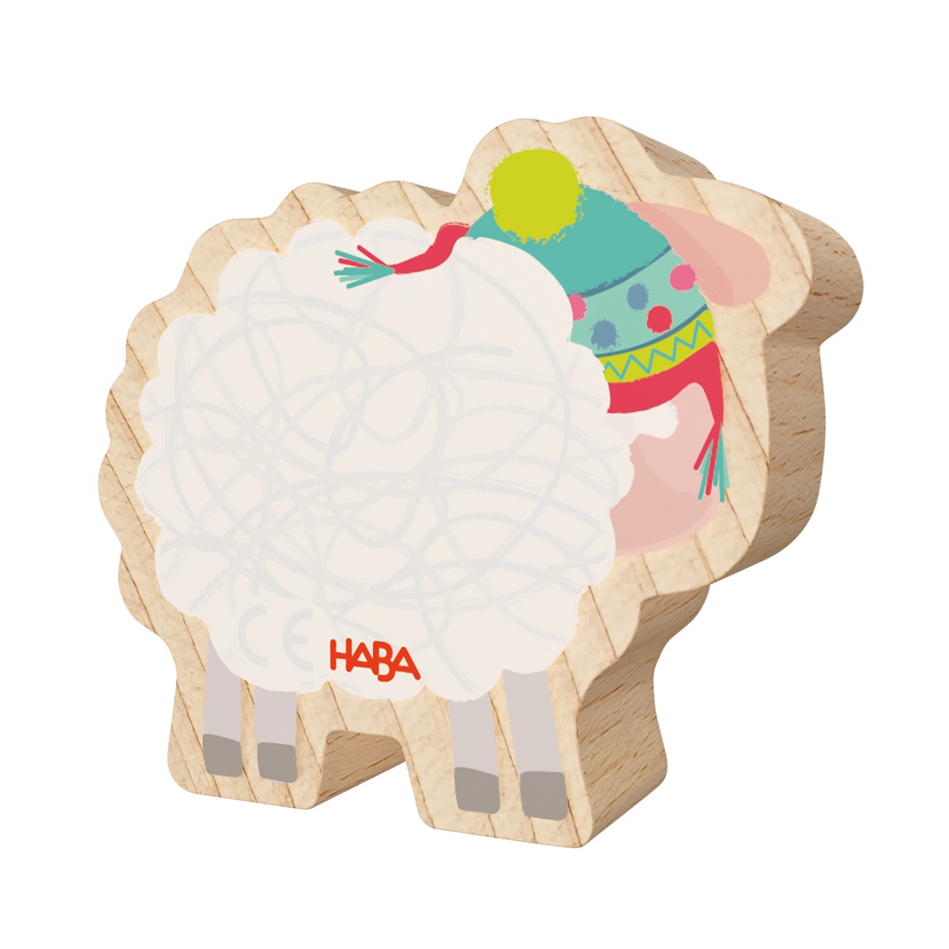 Haba My 1st Block World – Schaf Wilma Bausteinwelt ab 1 Jahr