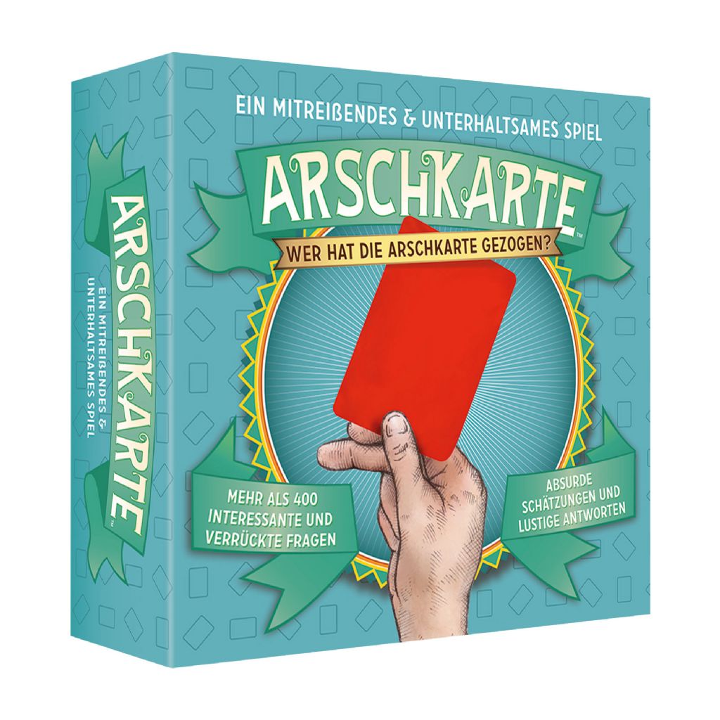 Kylskapspoesie Spiel Arschkarte 