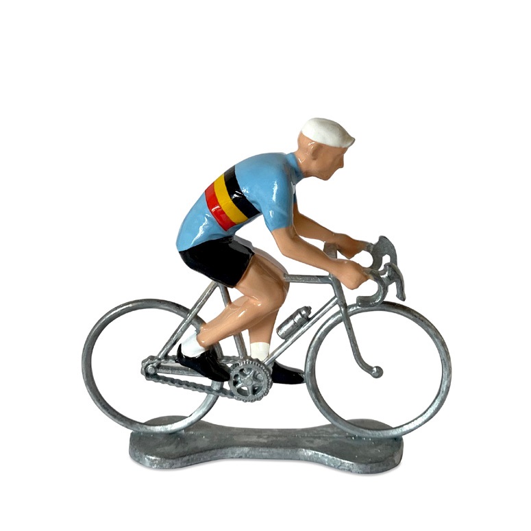 Bernard & Eddy Zinnfigur Radrennfahrer P1 "The Rider" Belgien