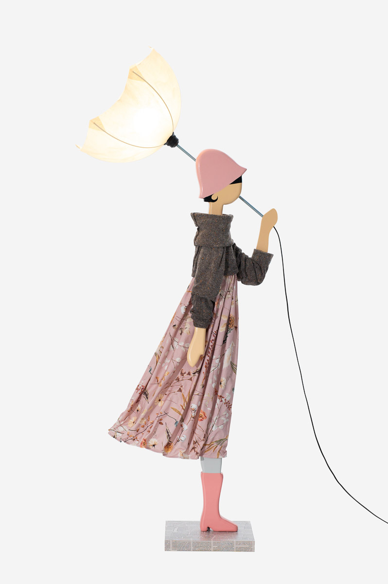 Skitso Little Girls Stehlampe Peggy XL