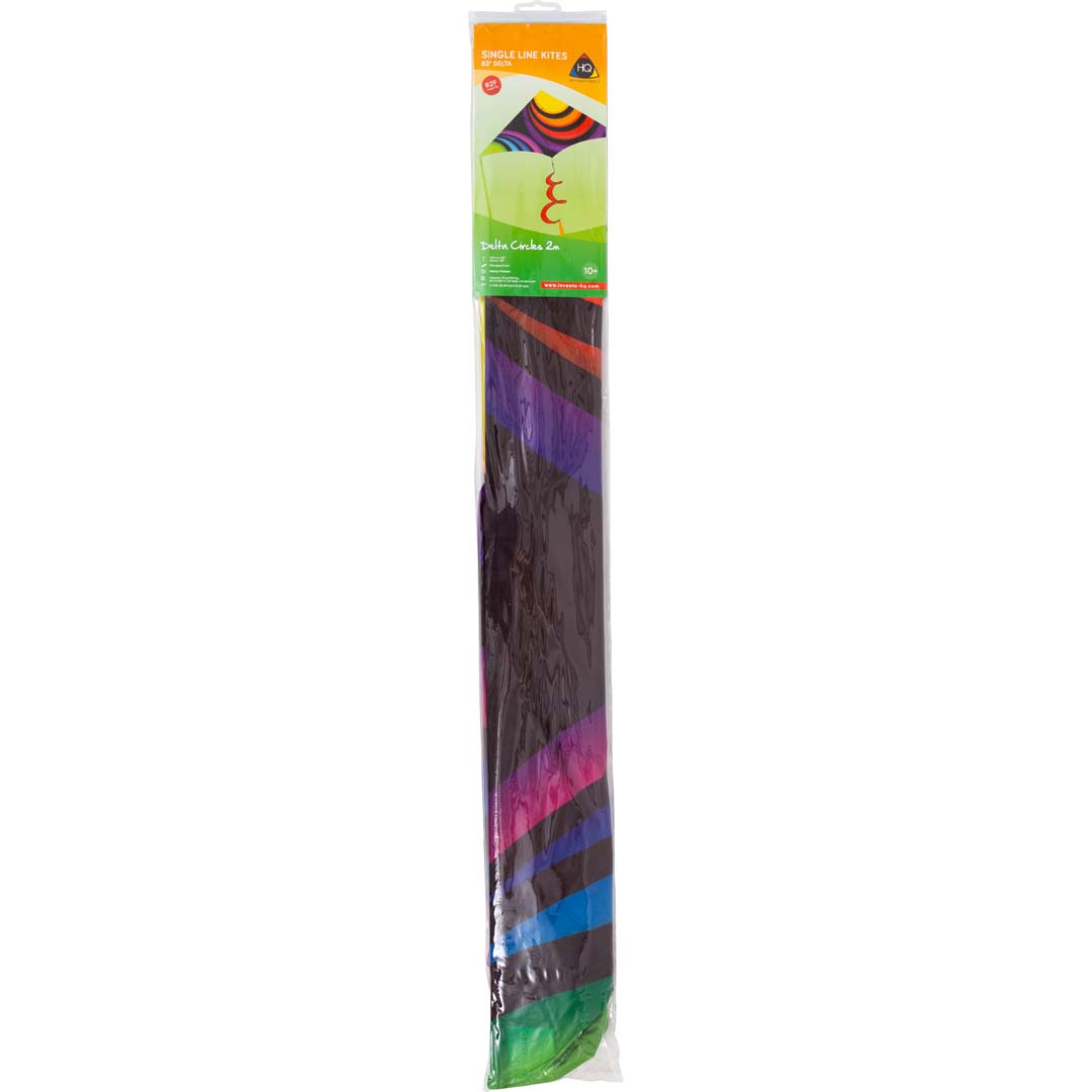 Invento Delta Rainbow Circles Kinderdrachen bzw. Einleiner 2m