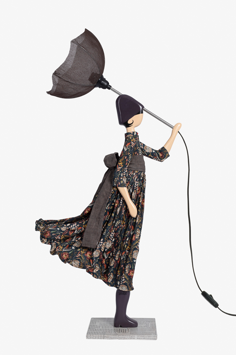 Skitso Little Girls Tischlampe Argiro