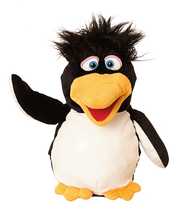 Living Puppets Handpuppe Pinguin Erwin