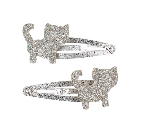 Souza for Kids Haarclips Elana Glitzersilber