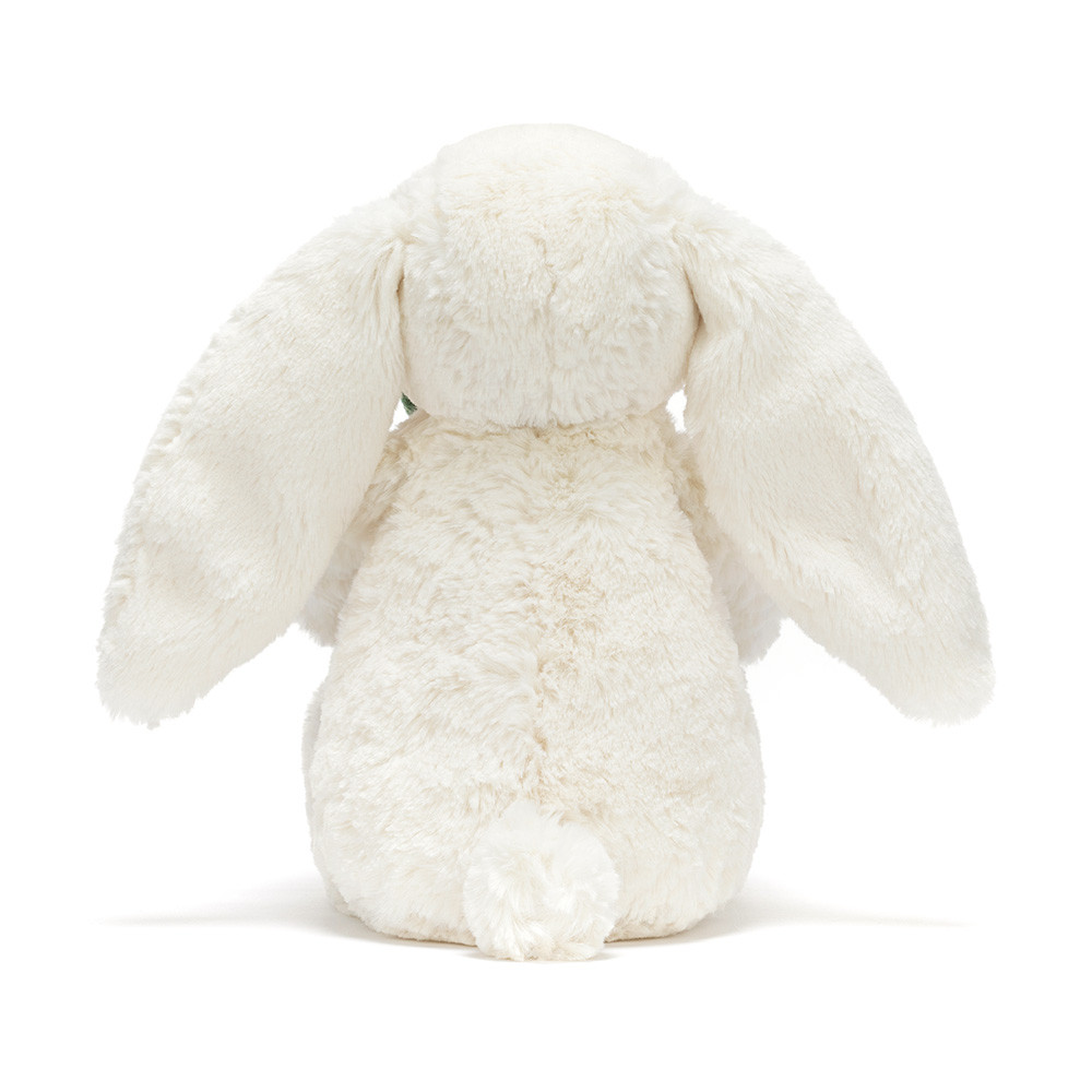 Jellycat Stofftier Cream Bunny with Plant