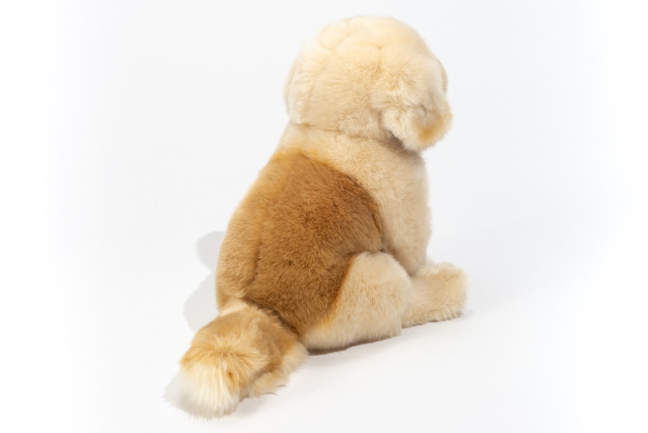 Hermann Teddy Golden Retriever sitzend 25 cm Stofftier Hund