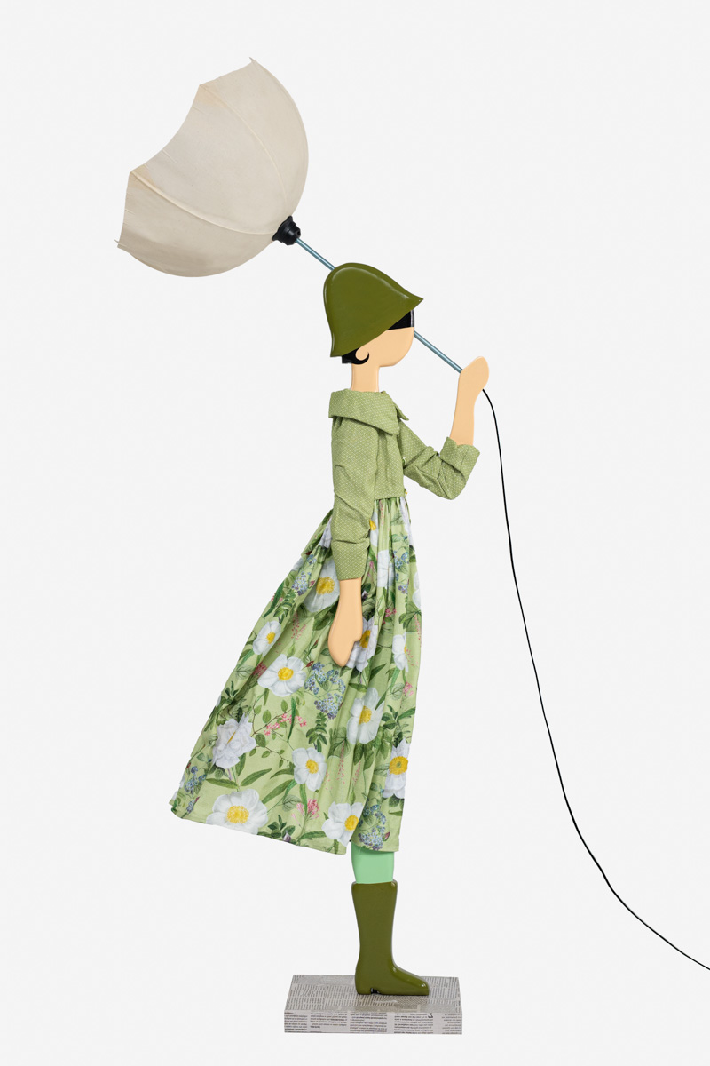 Skitso Stehlampe Millimou XL Big Girl Lamp, Floorlamp
