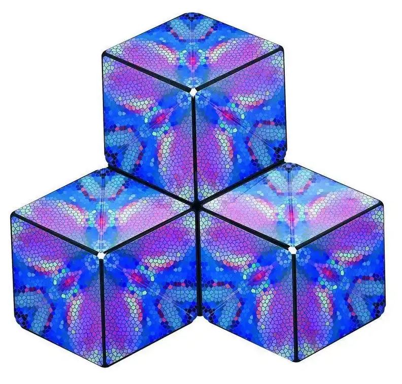 Shashibo Cube Mystic Ocean Magnetwürfel