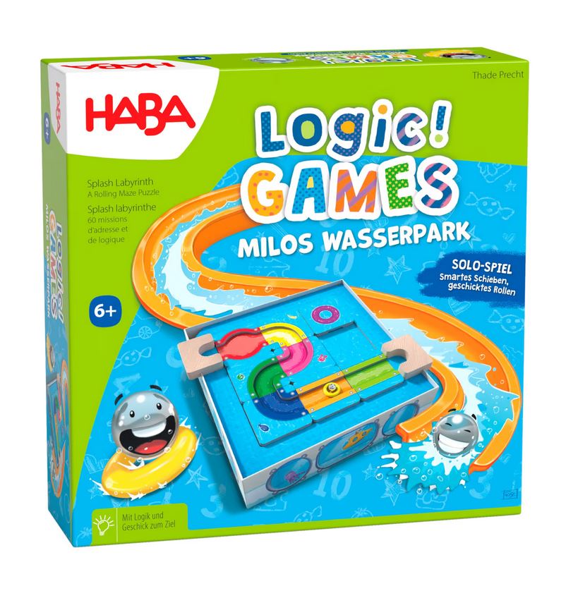 Haba Logic! GAMES - Milo's Wasserpark 