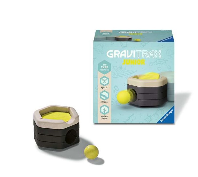 GraviTrax Junior Extension Trap Kugelbahn ab 3 Jahren GraviTrax Junior Extension Trap Kugelbahn ab 3 Jahren