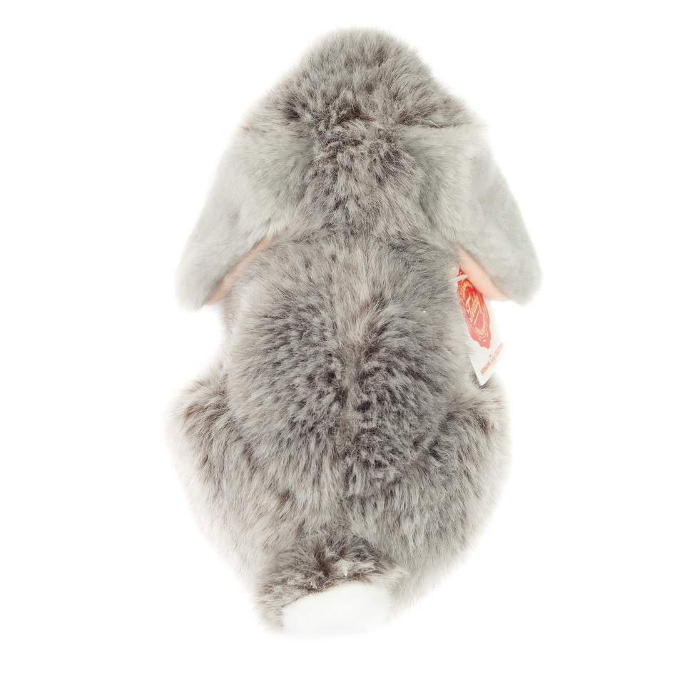 Hermann Teddy Widderkaninchen grau 18 cm Stofftier