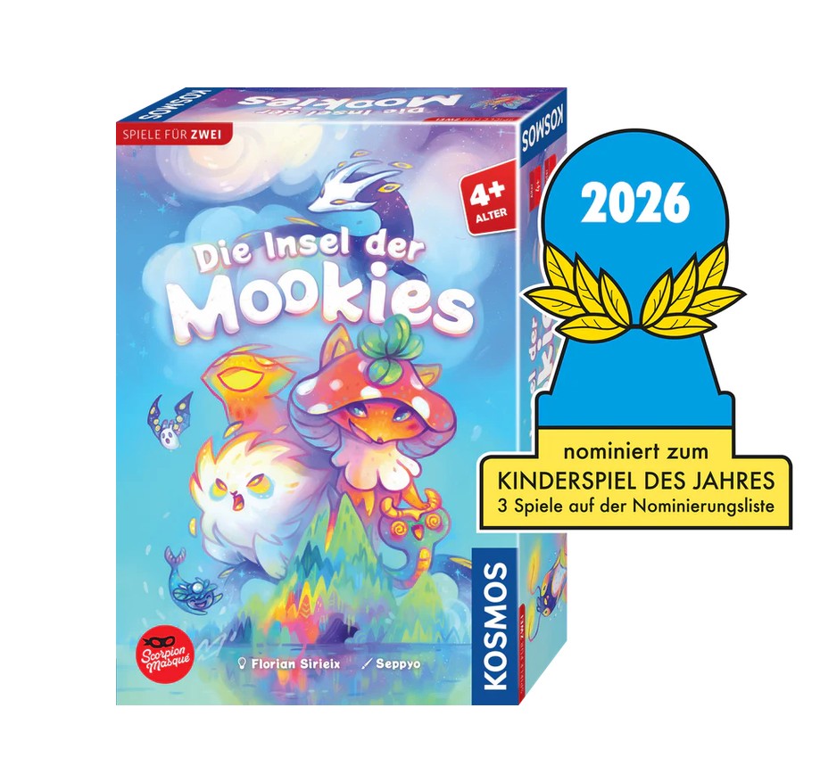 Kosmos Kinderspiel Die Insel der Mookies