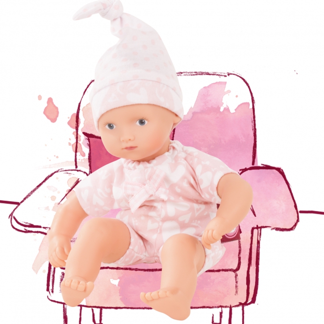 Götz Badebaby Mini Aquini rosa 