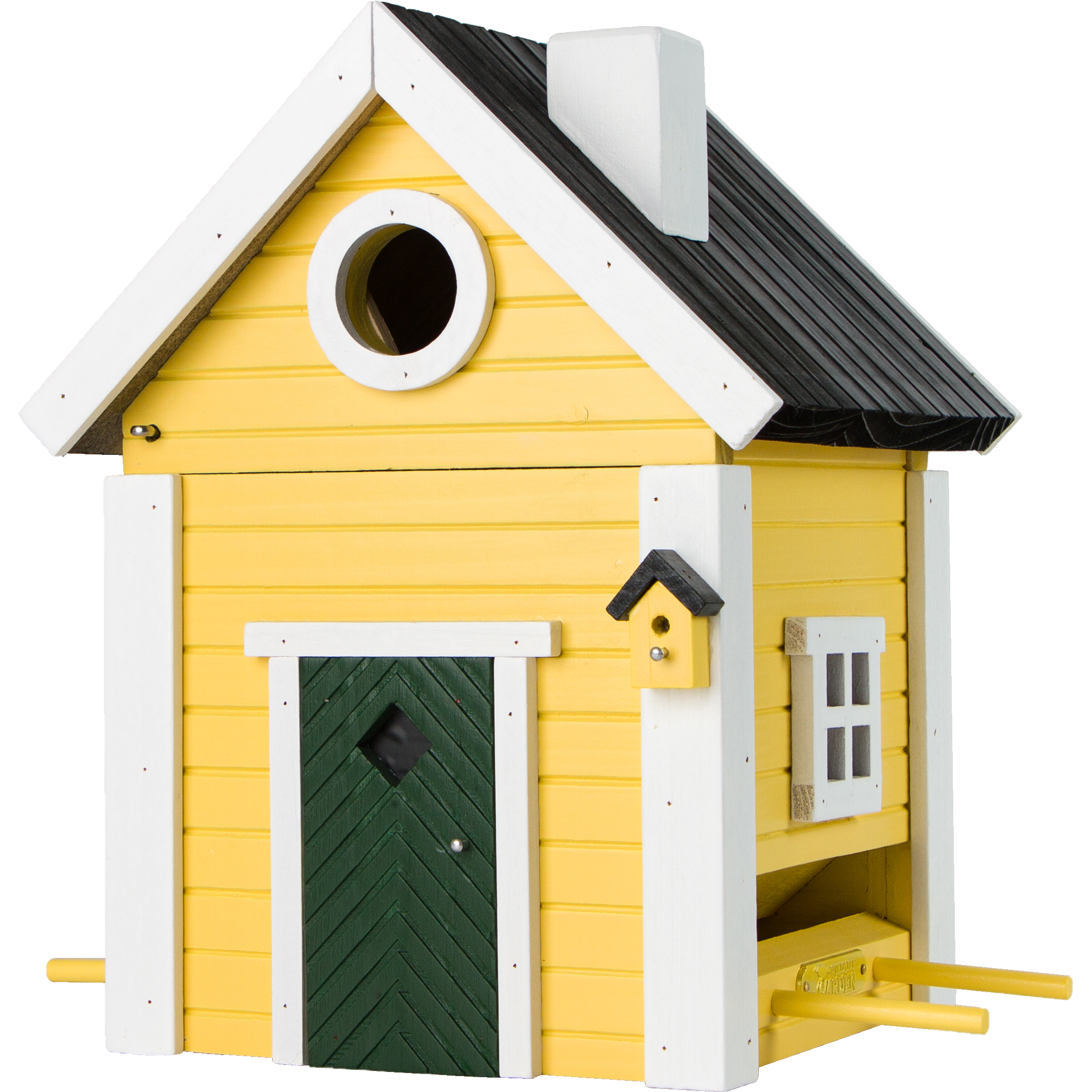 Wildlife Garden Vogelhaus Multiholk Villa Nistkasten und Futterstelle 2-in-1