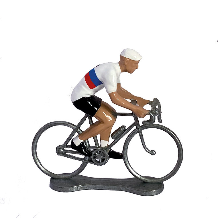 Bernard & Eddy Zinnfigur Radrennfahrer P1 "The Rider" Slowenien Primos