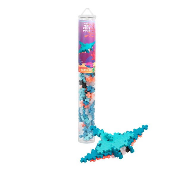Plus-Plus 100 Kreativ Bausteine Stachelrochen