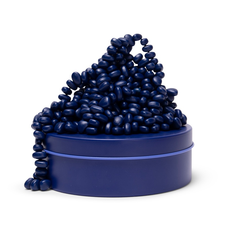 SPEKS Magnetsteinchen Crags  Indigo medium Magnet Fidgettoy ab 14 Jahren - wie Knete