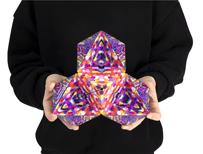 Shashibo Cube - Confetti Magnetwürfel