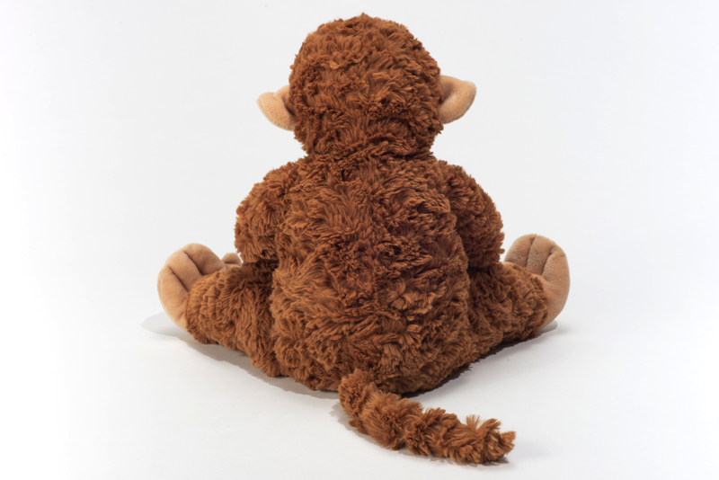 Hermann Teddy Äffchen Yoyo 39 cm Stofftier Affe