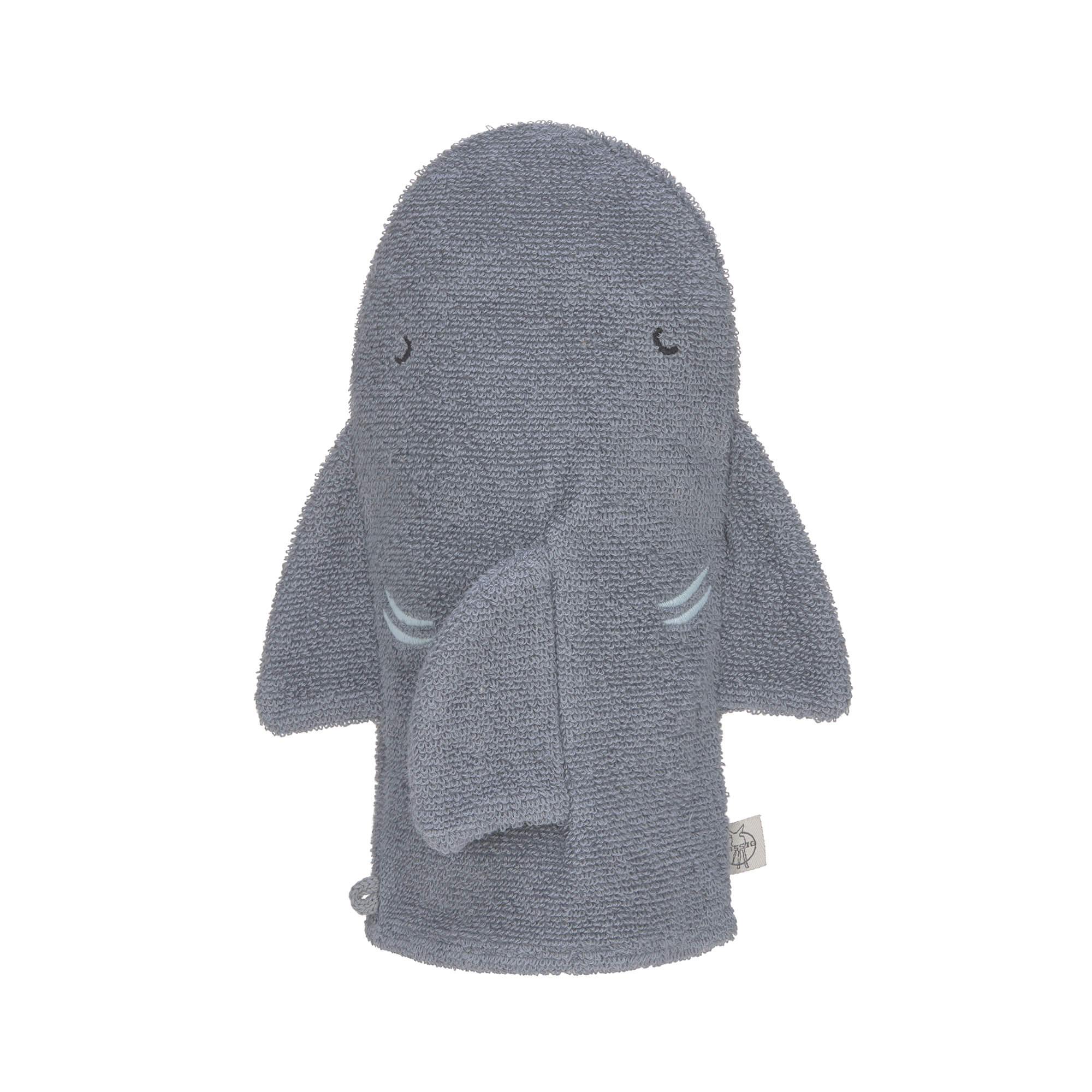 Lässig Spiel und Waschhandschuh GOTS Shark 